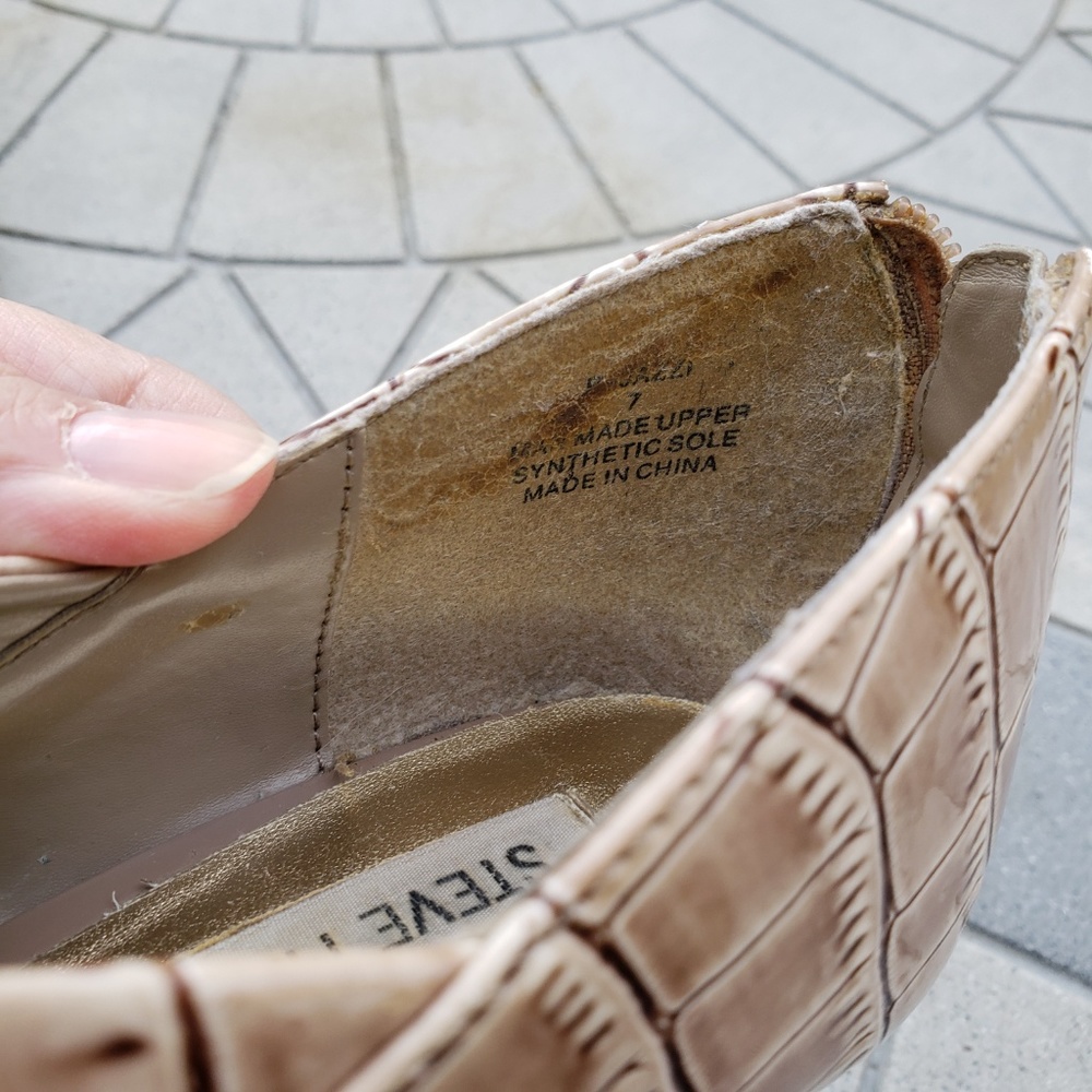 *SOLD* Steve Madden P-Jazzi CrissCross Platform - Picture 5 of 8